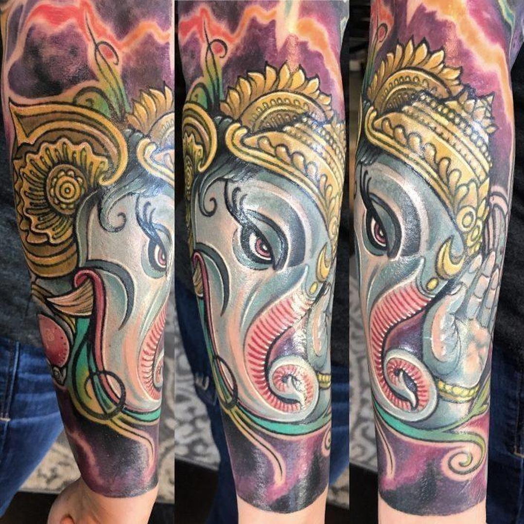 Tattoo portfolio piece 4